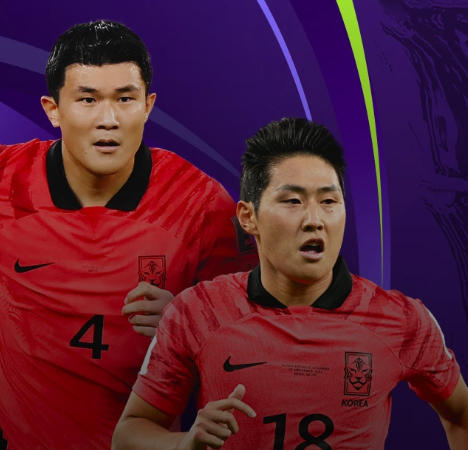 대한민국-축구--국가대표선수-김민재-이강인