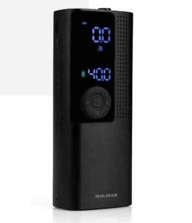 휴대용 타이어 공기 주입기 모습