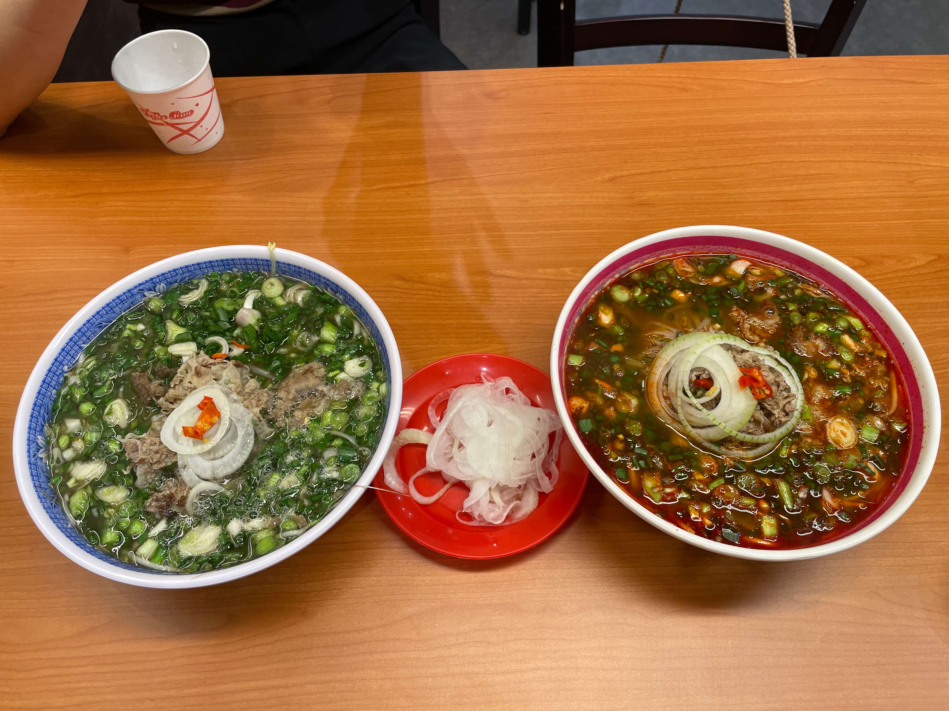 까몬-쌀국수