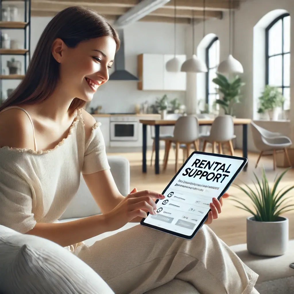 청년월세지원 신청 방법