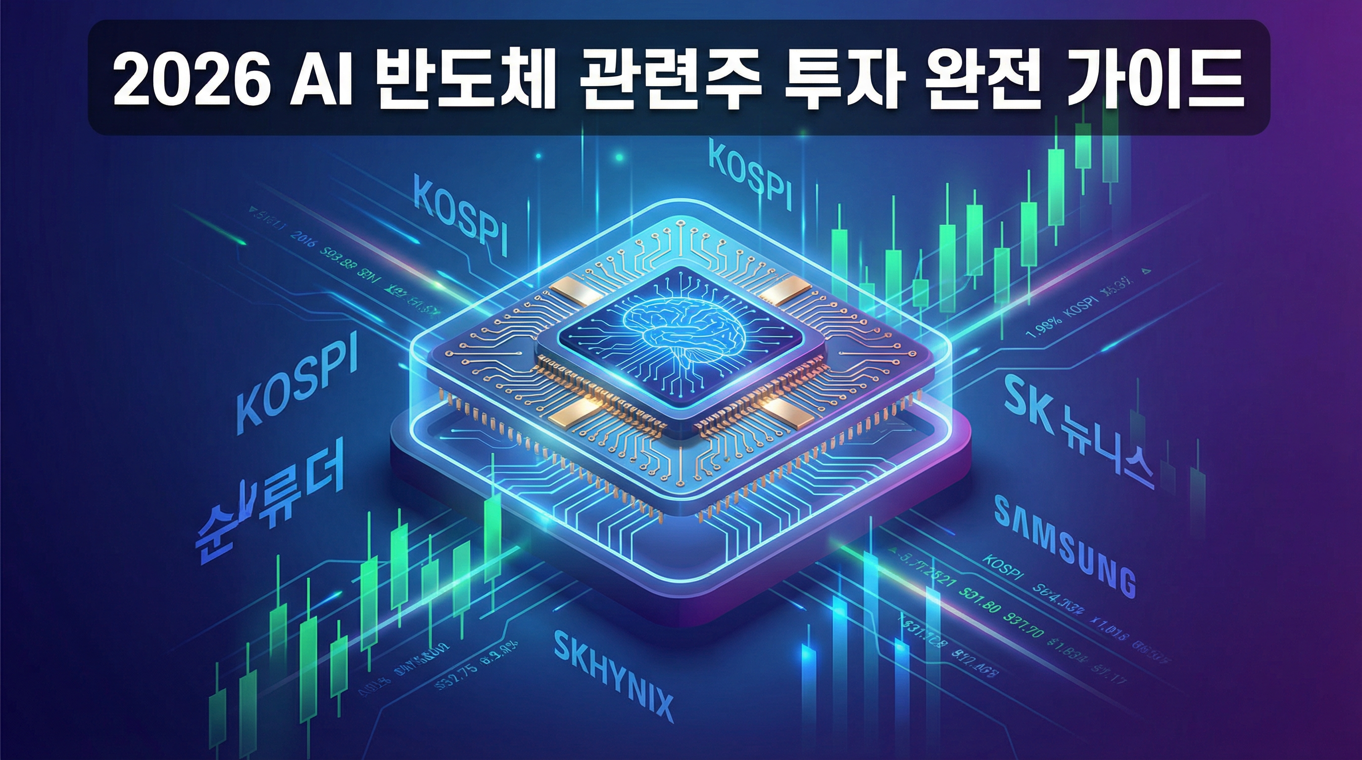 2026 AI 반도체 관련주 투자 완전 가이드
