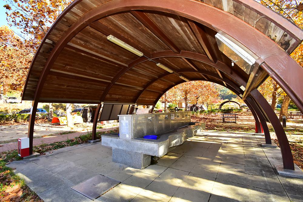 상의자동차야영장. 경상북도 청송군 주왕산면 상의리 368