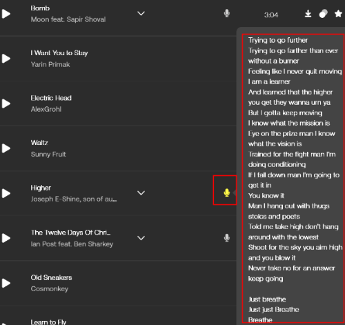 노래(vocal)의 가사를 찾는 3가지 방법