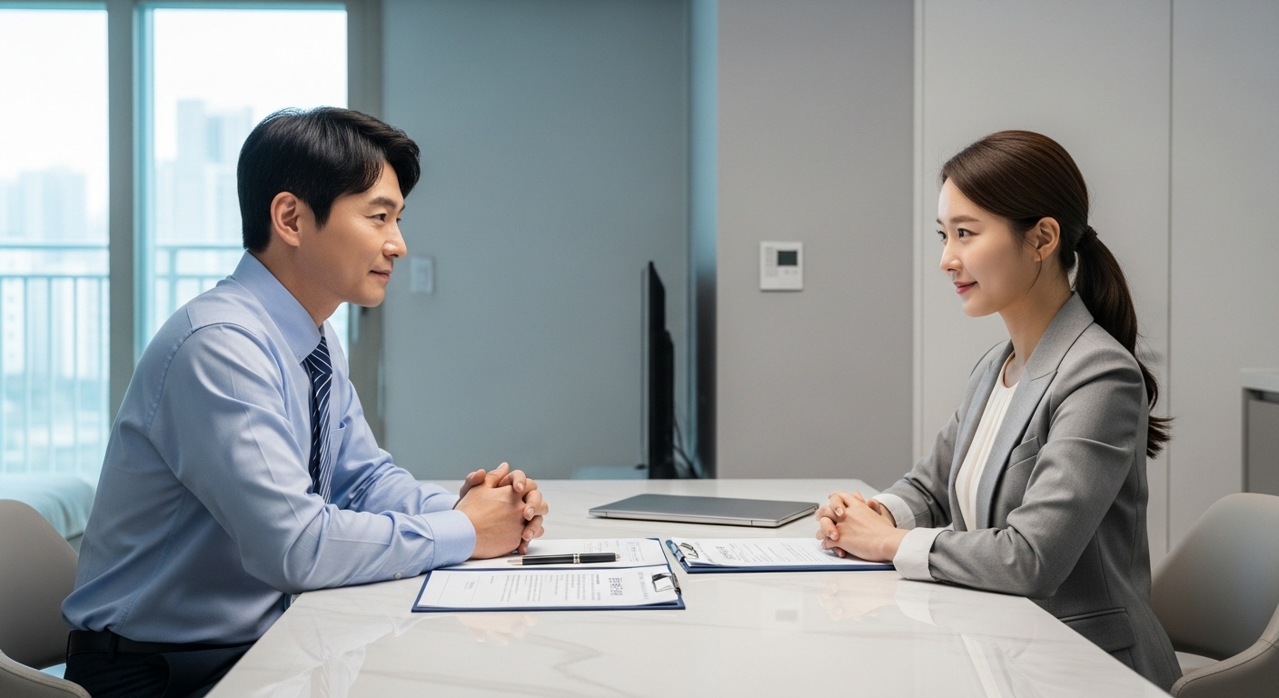 퇴거 협상, 전세 계약 법률