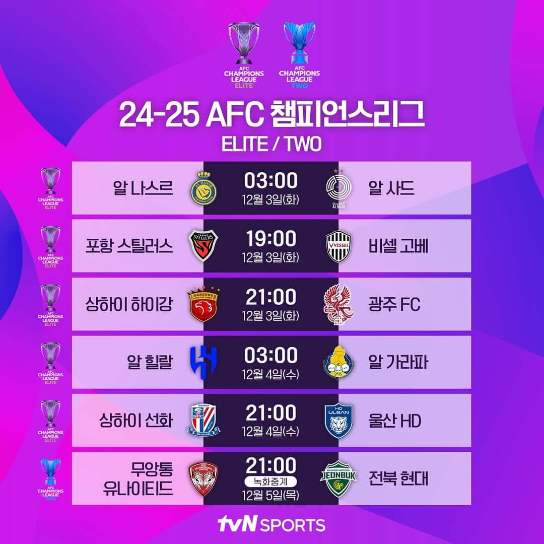 포항스틸러스 비셀고베