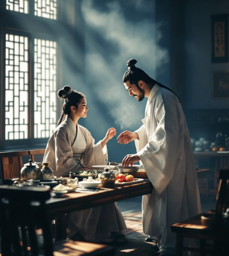왕의 최측근&amp;#44; 때로는 비밀스러운 임무까지