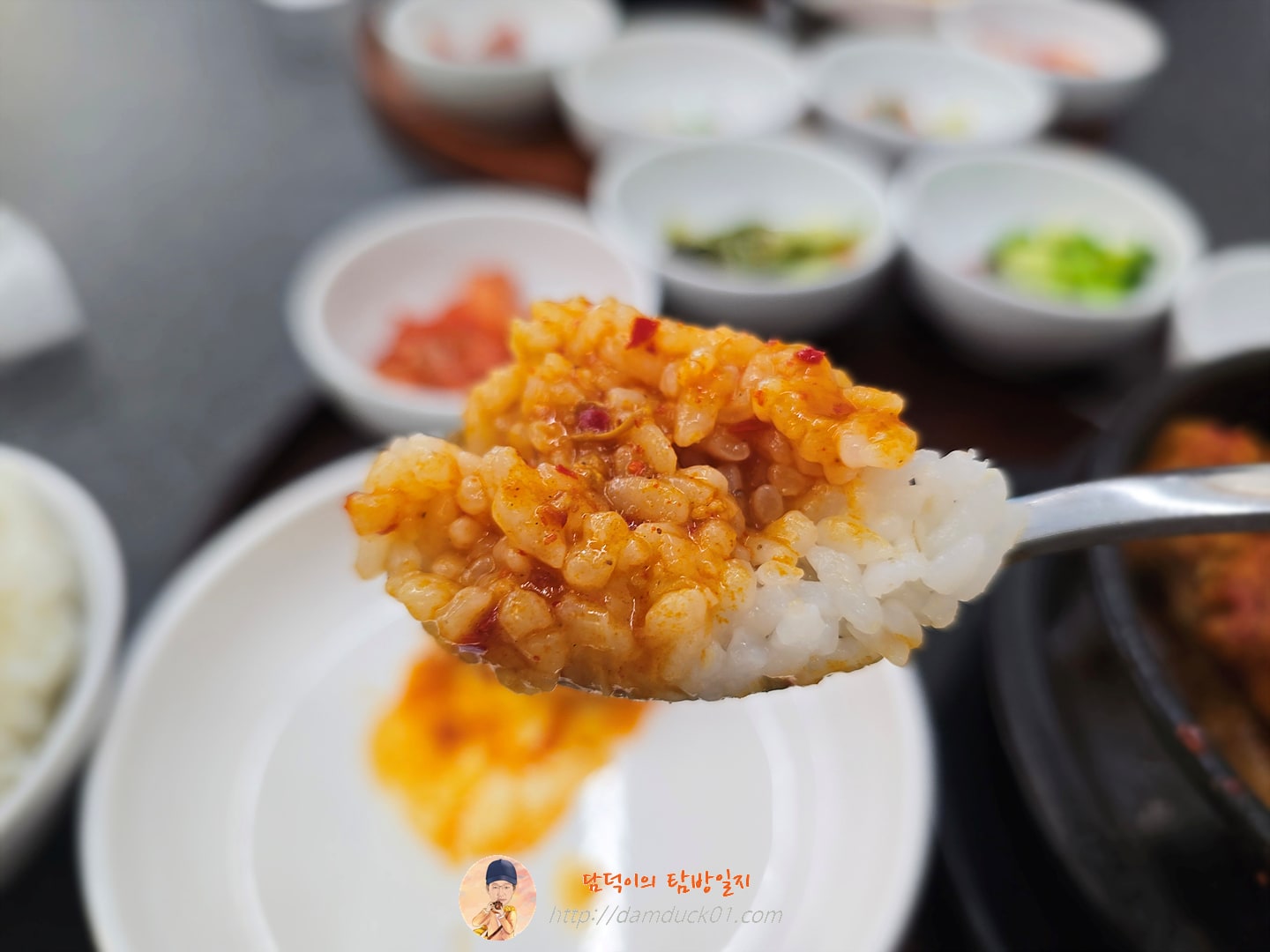 한상 1인 카레닭볶음탕