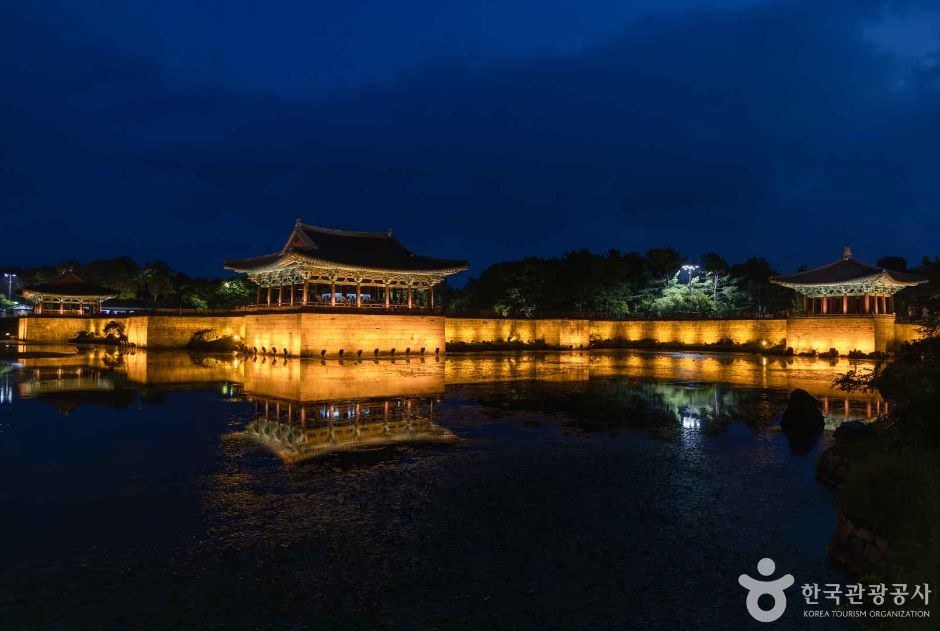 경주 동궁과 월지 야경