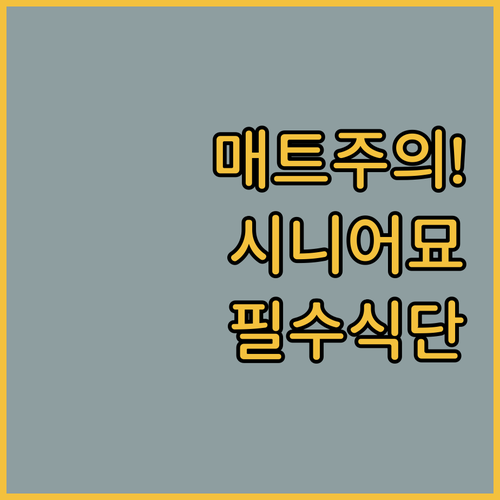 고양이 온열 매트 사용 주의사항 및 ..