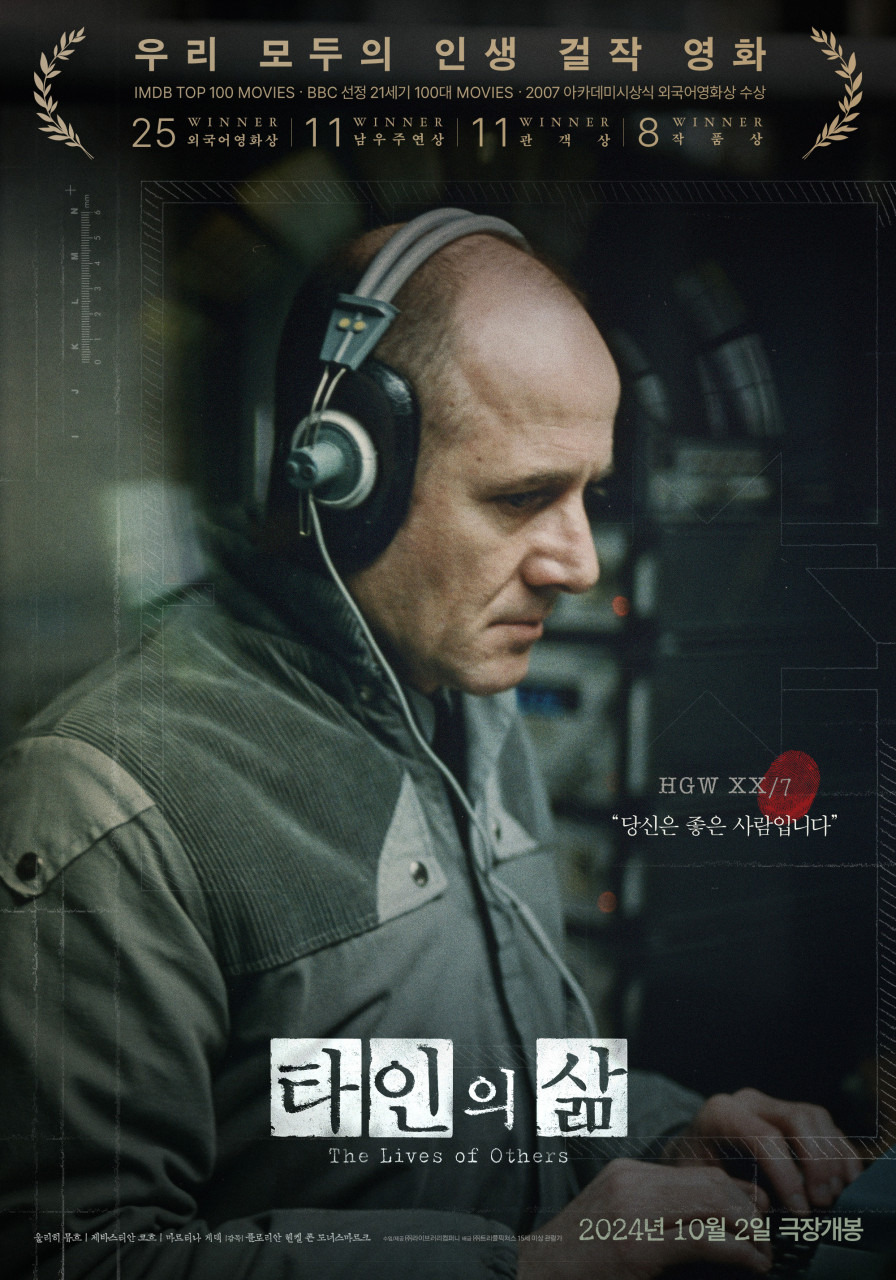 영화 타인의 삶 포스터