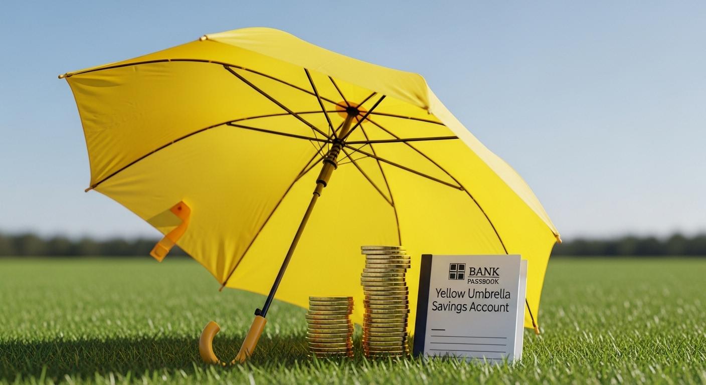 노란우산 적금