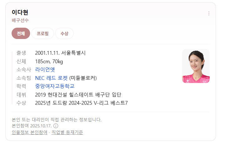 이다현 흥국생명 활약 및 이적 비하인드