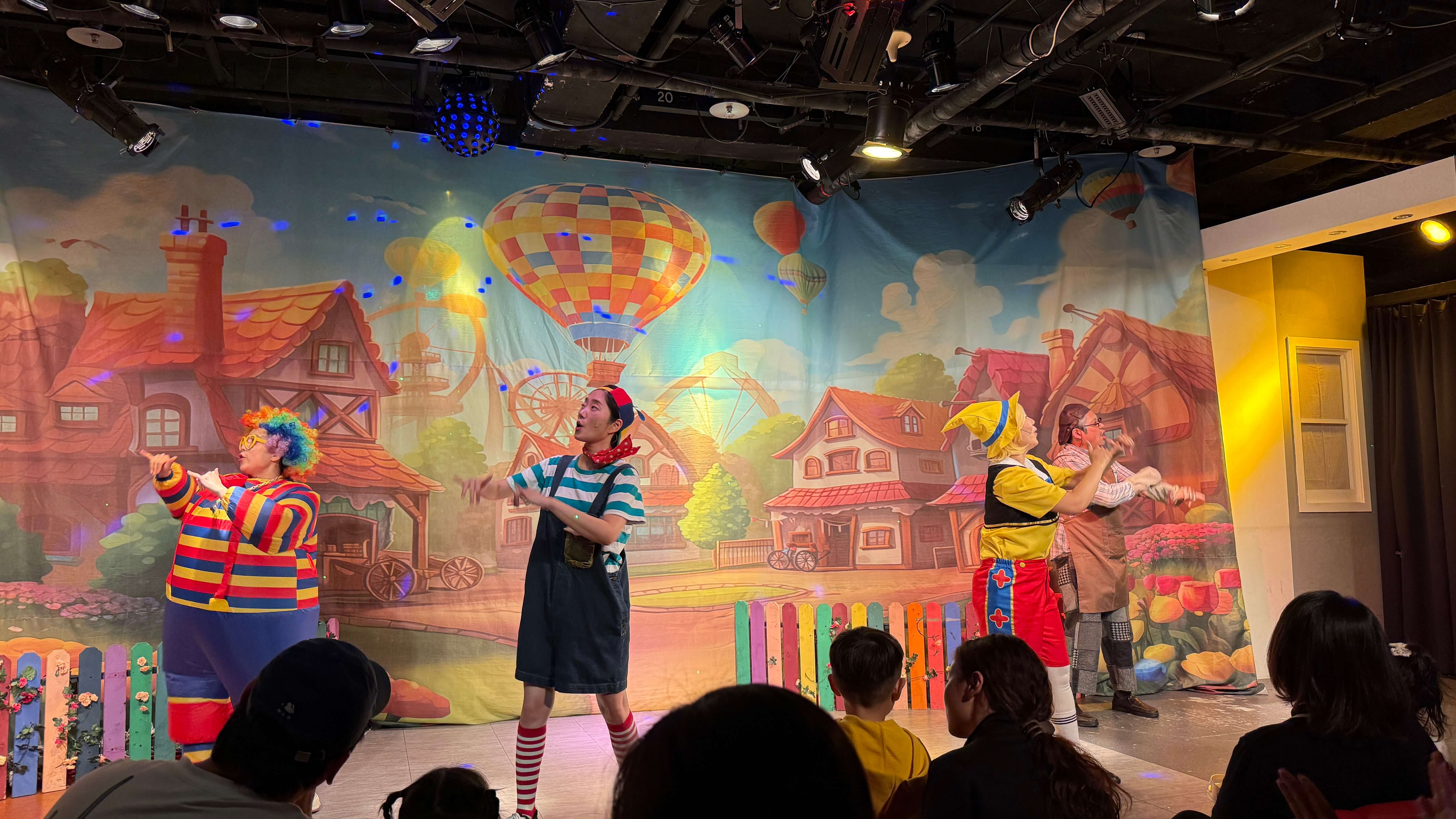 피노키오야 노올자 공연