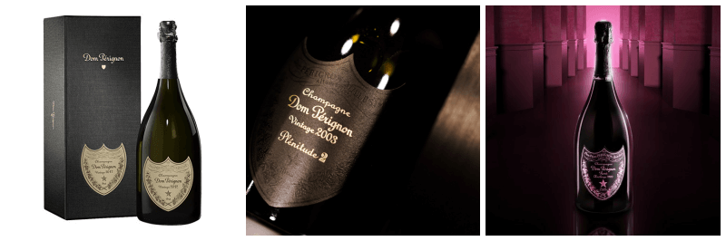 돔페리뇽 빈티지 2012, P2 2003, 로제 사진