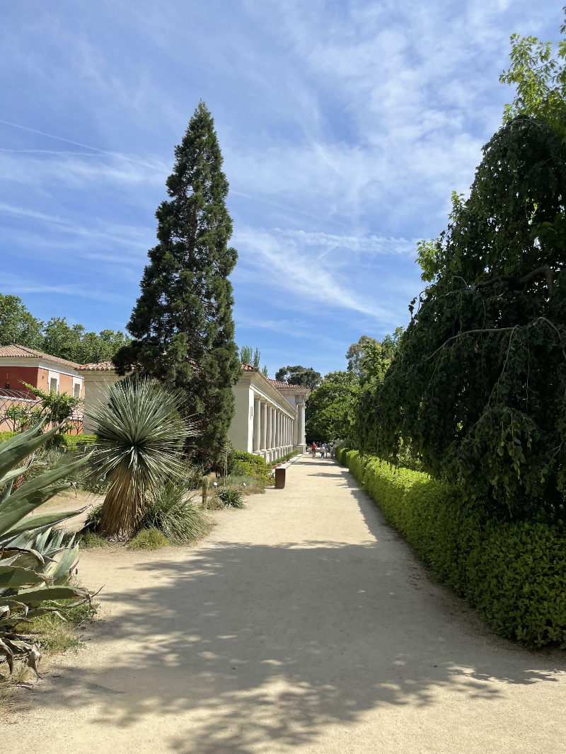 마드리드 왕립식물원 온실