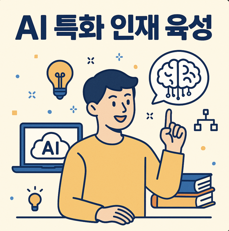 AI 특화 인재 육성 관련 사진