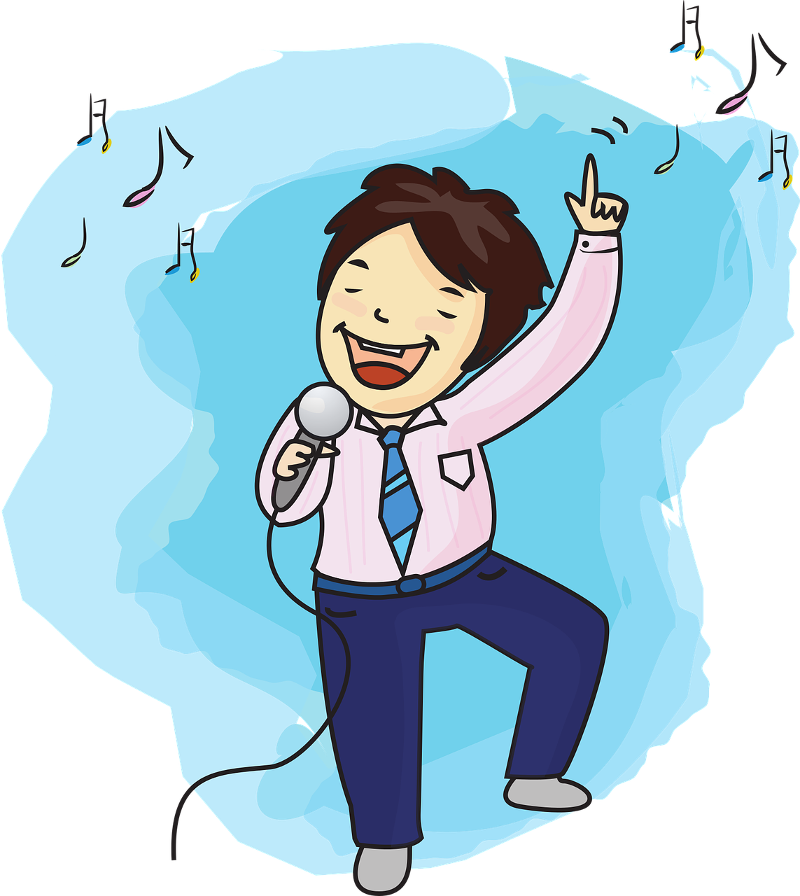 노래하는 이미지