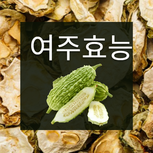 여주 효능 : 여주의 다양한 효능 알아보기