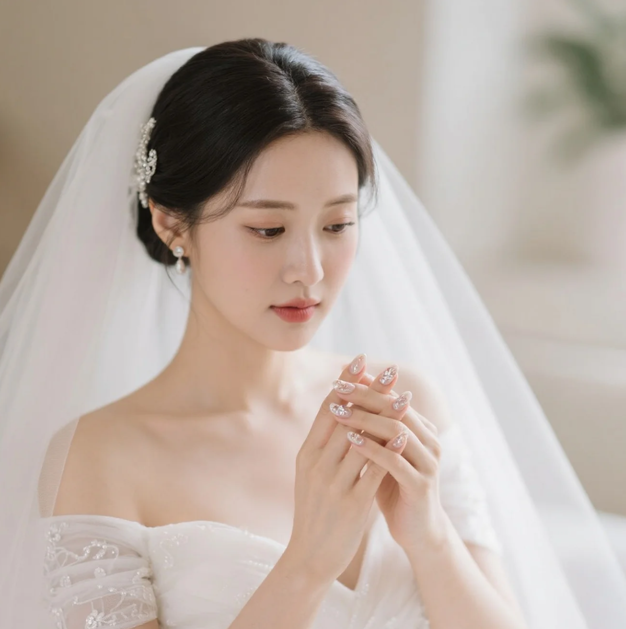 웨딩 네일, 언제 해야 예쁠까? D-7 웨딩 네일 완벽 플랜 & 비용 총정리