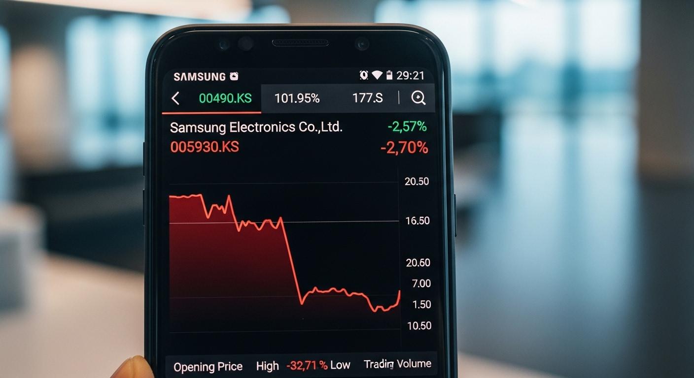 오늘삼성전자주가시세