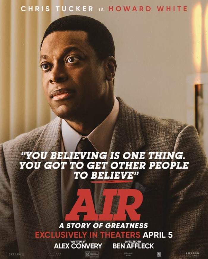 에어 포스터 주인공들