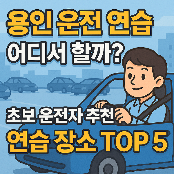 용인 운전연습