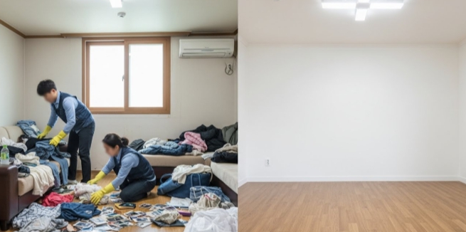 의성 고독사청소 업체