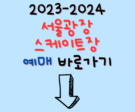 서울광장 스케이트장 이용정보