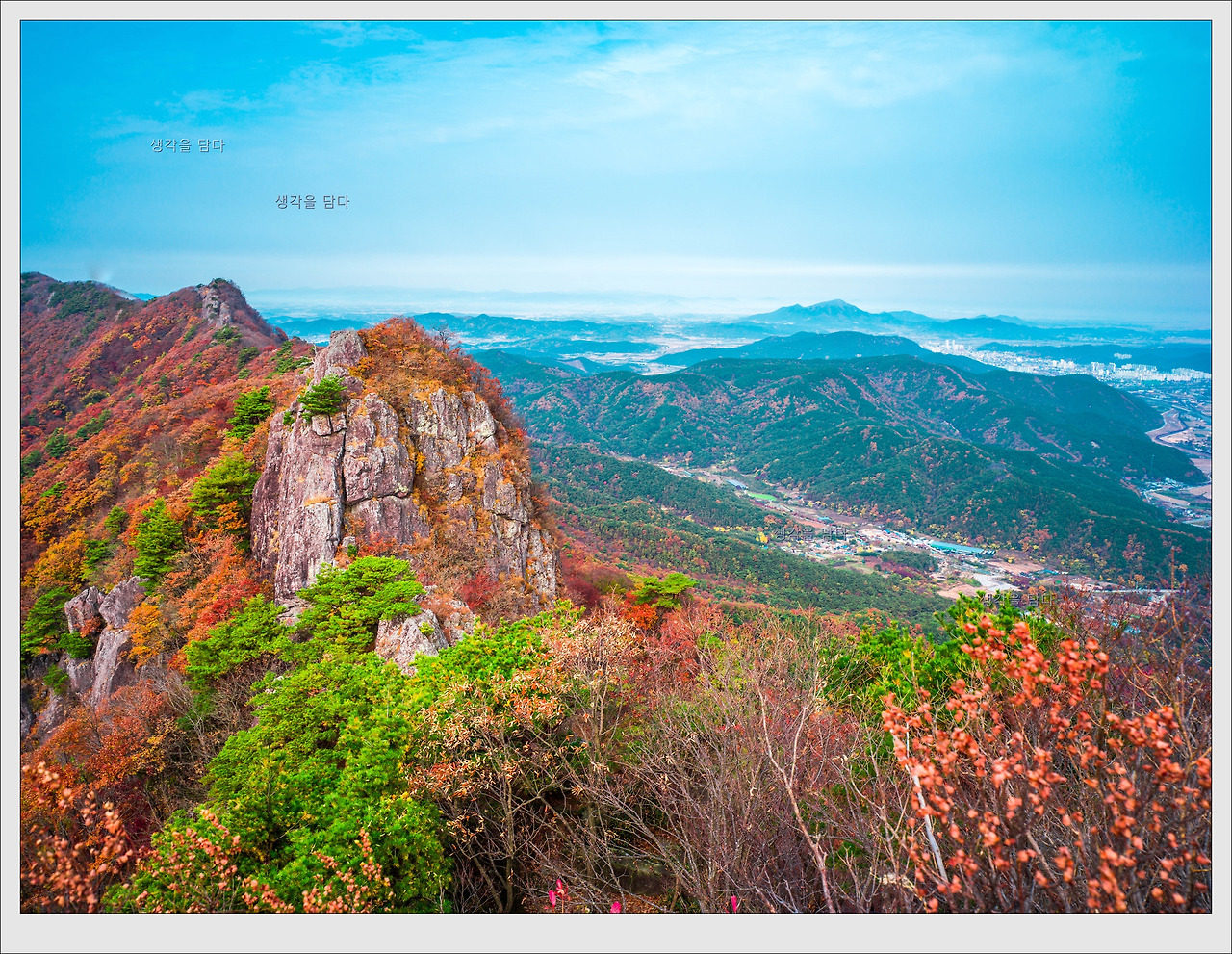 2024 내장산 단풍시기