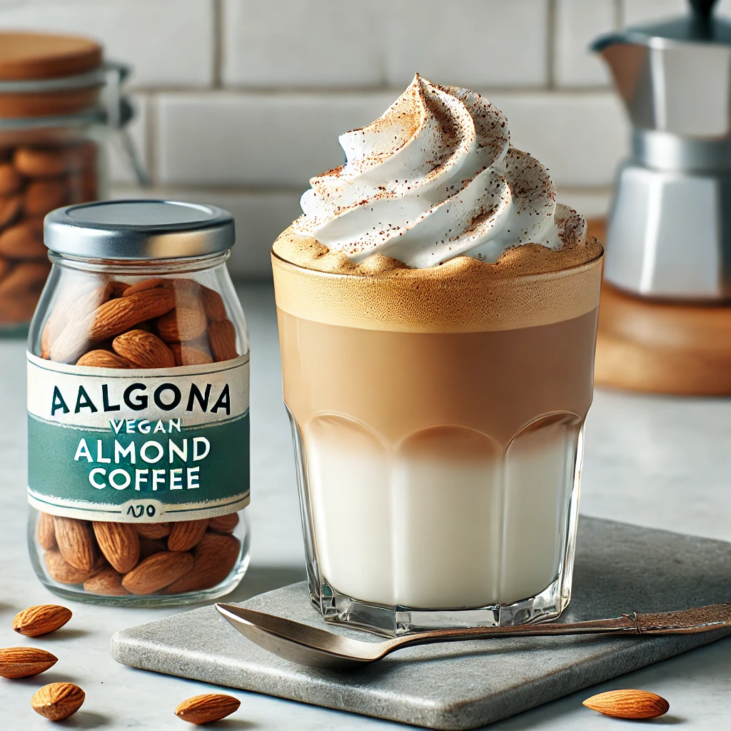 비건 달고나 커피