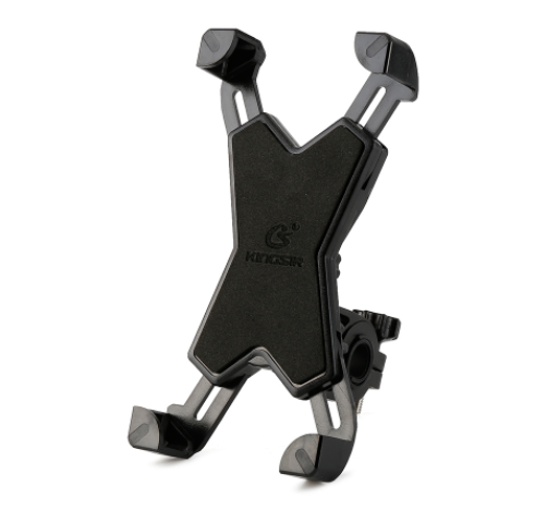 KINGSIR 자전거 핸드폰거치대, 블랙, 1개 자전거휴대폰거치대 추천