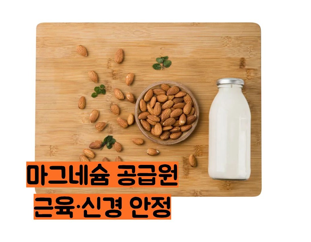 아몬드 효능