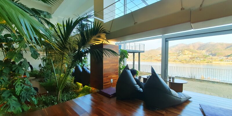 남양주-카페-라온숨-식물관-식물원-리버뷰