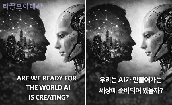 우리는 AI가 만들어가는 세상에 준비되어 있을까?