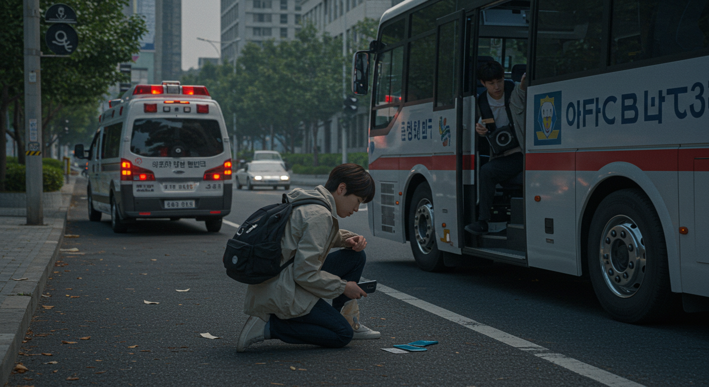 버스 보험 처리, 교통사고 증빙, 위자료 청구