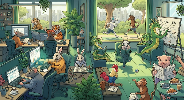 2026년 4월28일 화요일 오늘의 운세