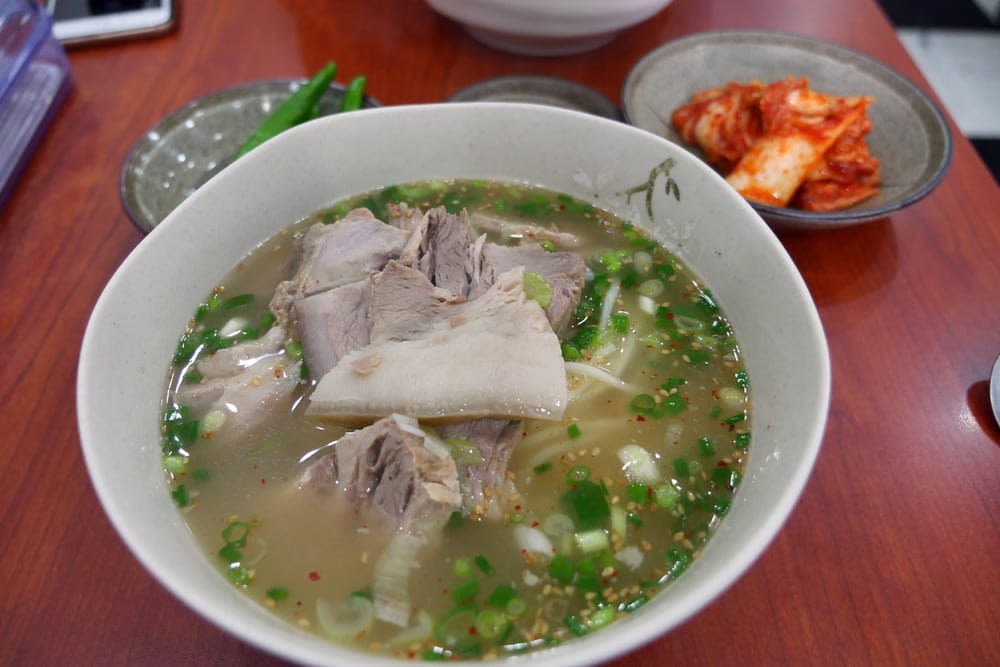 제주도 고기 국수 맛집 청송고기국수2