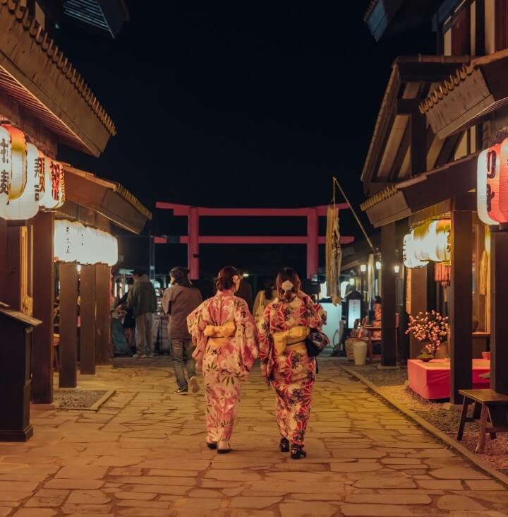 무지개숲 니지모리 스튜디오 나츠마츠리