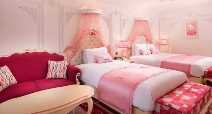 롯데 호텔 제주의 객실 이미지