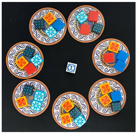 아줄 보드게임 룰 설명