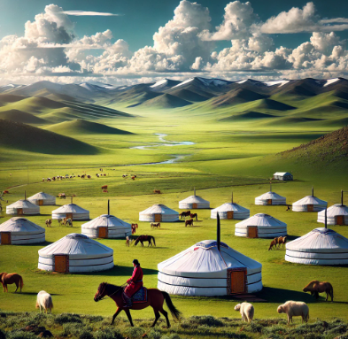 몽골 여행 관련 사진