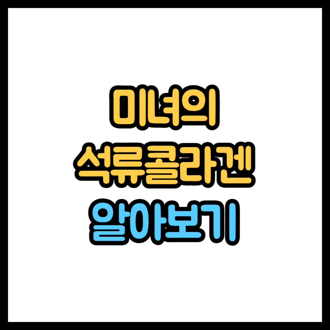미녀의 석류콜라겐
