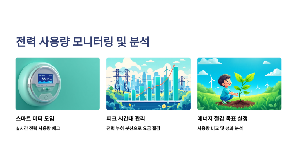 전력 사용량 모니터링 및 분석