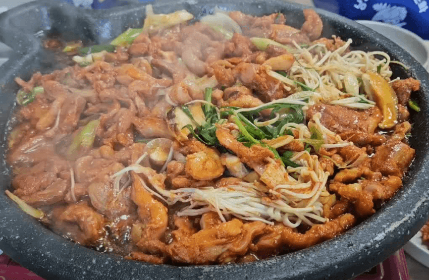 [6시 내고향] 영양 능이백숙 맛집 수비면 삼손식당