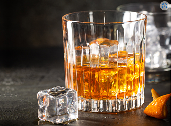 위스키-온더락-뜻