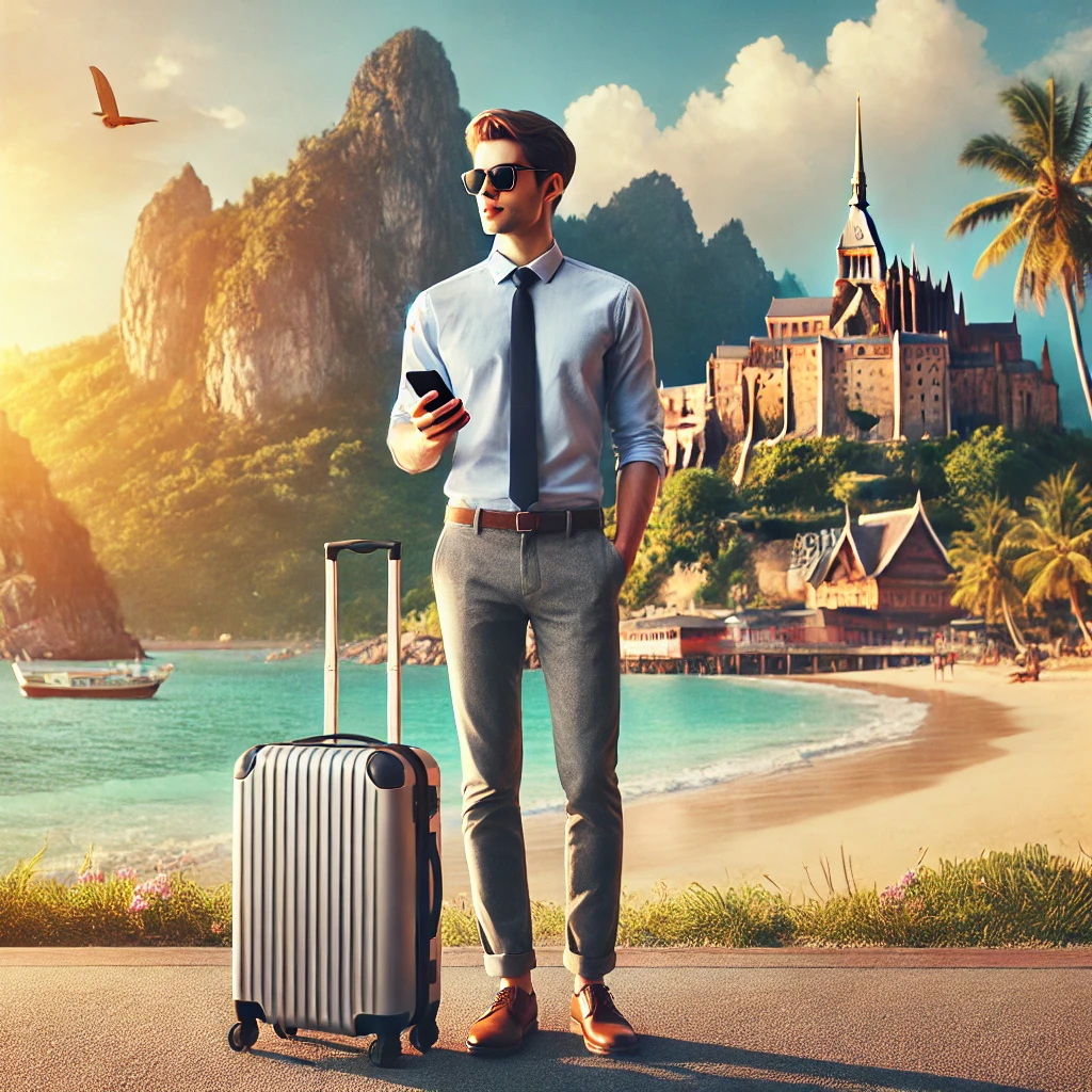 직장인 2박3일 코스 단기여행, 힐링, 현실적,짐싸기