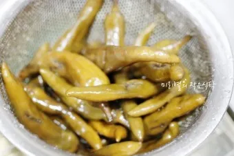 고추장아찌 만드는 법 소주_11