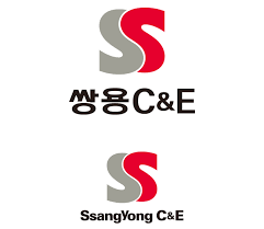 쌍용C&E_로고