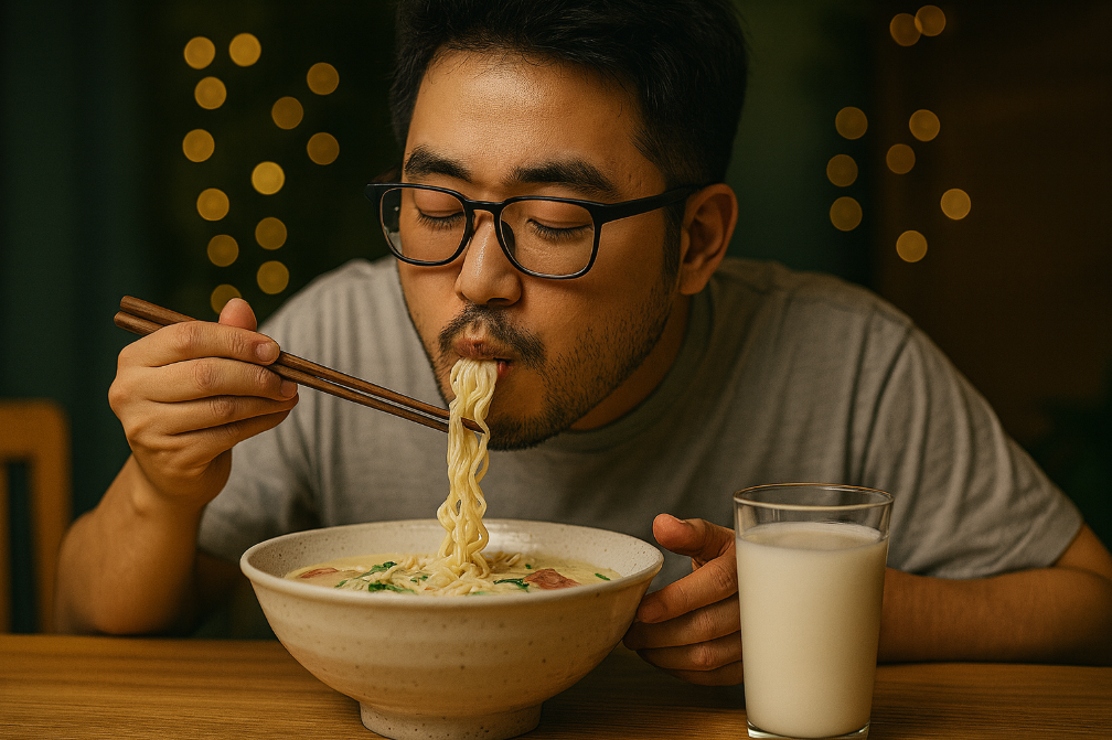 삼양 우지라면 편의점에서 찾았다! 실제 맛 후기