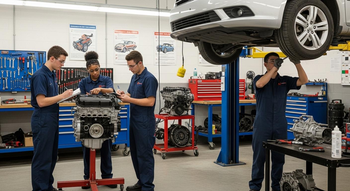 자동차정비학원